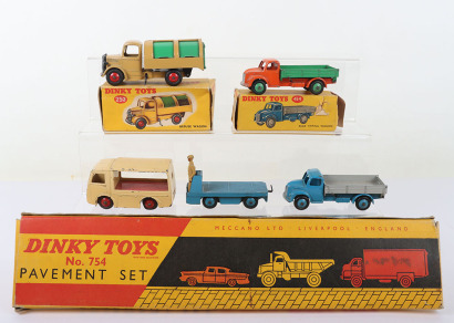 Dinky Toys 252 Bedford Refuse Wagon
