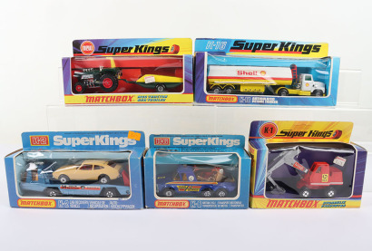 Five Boxed Matchbox Superkings