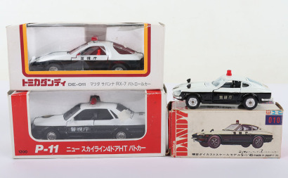Tomica Dandy 010 Nissan Fairlady Z Patrol car