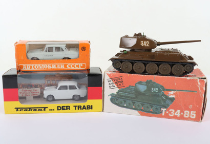 Novoexport Moskvitch 408 Taxi