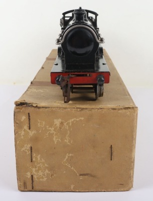 Bing for Bassett-Lowke 0 gauge clockwork 4-4-0 George the Fifth locomotive and tender - 5