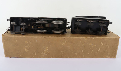 Bing for Bassett-Lowke 0 gauge clockwork 4-4-0 George the Fifth locomotive and tender - 7