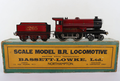 Bassett-Lowke 0 gauge electric 4-4-0 Princess Elizabeth locomotive and tender - 4