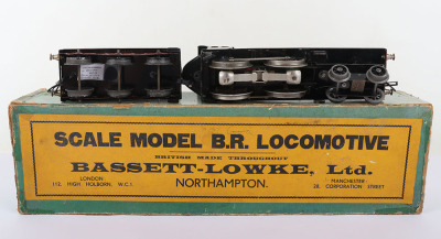 Bassett-Lowke 0 gauge electric 4-4-0 Princess Elizabeth locomotive and tender - 5