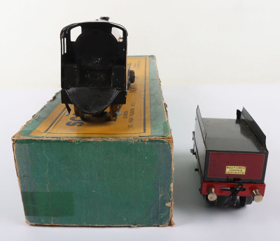 Bassett-Lowke 0 gauge electric 4-4-0 Princess Elizabeth locomotive and tender - 7