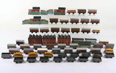 Large collection of Bing small gauge Table Top Railway, circa 1930 - 3