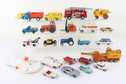 Playworn Dinky Toys