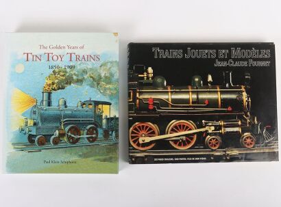 The Golden Years of Tin Toy Trains, 1850 &ndash; 1909 by Paul Klein Schiphorst,