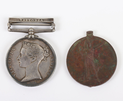 An Interesting Family Pair of Medals to a Dublin Family Covering Over 100 Years of Service to the Crown,