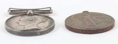 An Interesting Family Pair of Medals to a Dublin Family Covering Over 100 Years of Service to the Crown, - 2