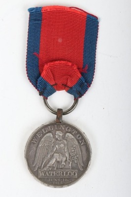 Waterloo Medal to the 91st (Argyllshire Highlanders) Regiment of Foot, - 2