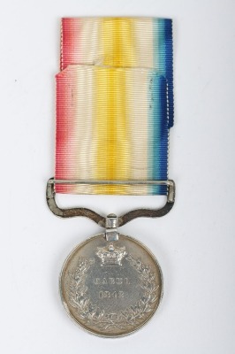 First Afghan War Medal for the Capture of Cabul in 1842 31st (Huntingdonshire) Regiment of Foot - 2