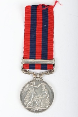 An India General Service Medal for the Campaign in Persia, 64th Regiment of Foot - 2
