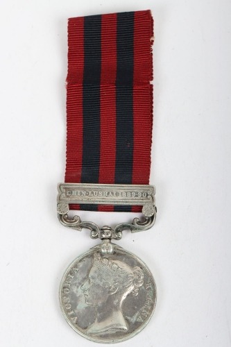An Indian General Service Medal to the 28th (Pioneer) Regiment Bombay Infantry for the Chin Lushai Campaign
