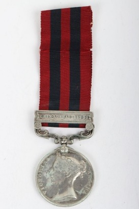 An Indian General Service Medal to the 28th (Pioneer) Regiment Bombay Infantry for the Chin Lushai Campaign