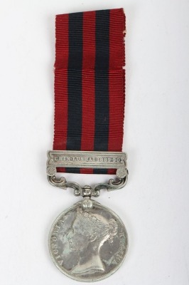 An Indian General Service Medal to the 28th (Pioneer) Regiment Bombay Infantry for the Chin Lushai Campaign
