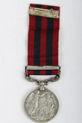 An Indian General Service Medal to the 28th (Pioneer) Regiment Bombay Infantry for the Chin Lushai Campaign - 2