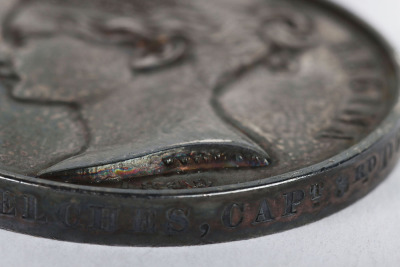 Military General Service Medal for the Battle of Talavera to a Captain in the 3rd Dragoon Guards - 6