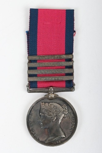 Military General Service Medal to the 3rd (Prince of Wales&rsquo;s) Dragoon Guards