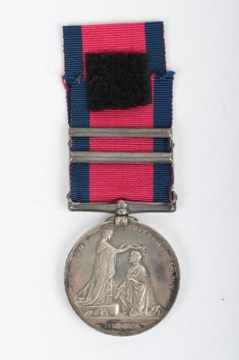 Military General Service Medal to the 3rd (Prince of Wales&rsquo;s) Dragoon Guards - 2