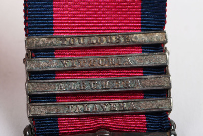 Military General Service Medal to the 3rd (Prince of Wales&rsquo;s) Dragoon Guards - 3