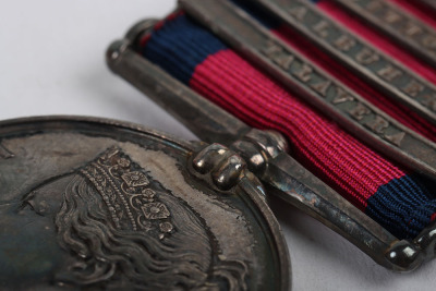 Military General Service Medal to the 3rd (Prince of Wales&rsquo;s) Dragoon Guards - 4