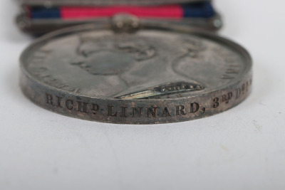 Military General Service Medal to the 3rd (Prince of Wales&rsquo;s) Dragoon Guards - 5