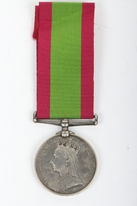 Afghanistan 1878-80 Medal for the 2nd Afghan War 1sth Battalion 25th Regiment of Foot,