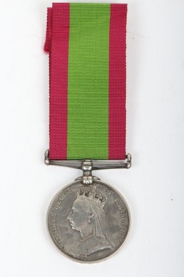 Afghanistan 1878-80 Medal for the 2nd Afghan War 1sth Battalion 25th Regiment of Foot,