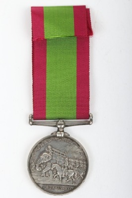 Afghanistan 1878-80 Medal for the 2nd Afghan War 1sth Battalion 25th Regiment of Foot, - 2