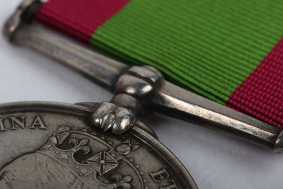 Afghanistan 1878-80 Medal for the 2nd Afghan War 1sth Battalion 25th Regiment of Foot, - 3