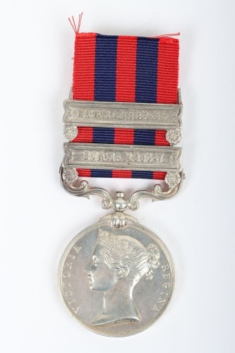 Two Clasp India General Service Medal to the Hampshire Regiment for the Burma Campaigns