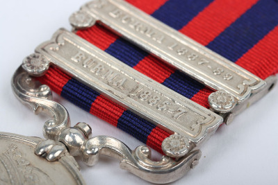 Two Clasp India General Service Medal to the Hampshire Regiment for the Burma Campaigns - 3
