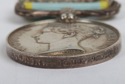 Crimea Medal to the 97th (Earl of Ulster&rsquo;s) Regiment - 4