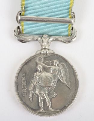 Crimea Medal to a Recipient in the 8th (Kings Royal Irish) Hussars Who Was Later Discharged Medically Unfit Due to Pulmonary Consumption - 5