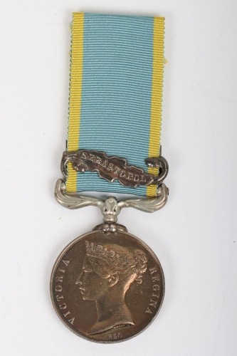 Victorian Crimea Campaign Medal to the 2nd Dragoons (Scots Greys)