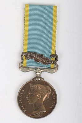 Victorian Crimea Campaign Medal to the 2nd Dragoons (Scots Greys)