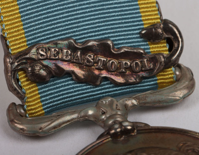 Victorian Crimea Campaign Medal to the 2nd Dragoons (Scots Greys) - 3