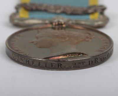 Victorian Crimea Campaign Medal to the 2nd Dragoons (Scots Greys) - 4