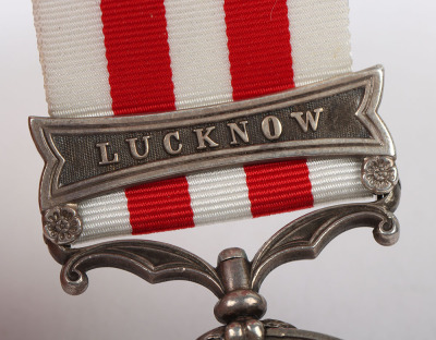 An Indian Mutiny Medal to the 79th Highlanders for Service at Lucknow - 3