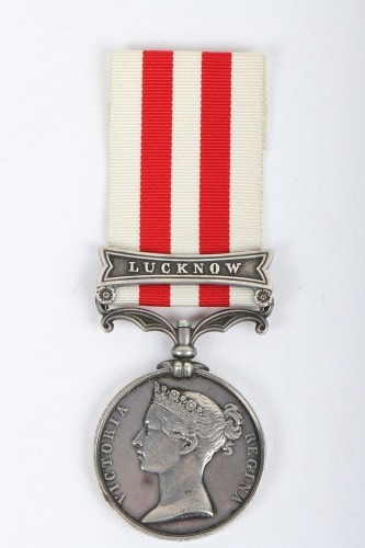 An Interesting Indian Mutiny Medal to a Recipient in the 79th Highlanders Who Was Court Martialled 3 Times During his 21 Years Service and on One Occasion Was Marked with the Letter D