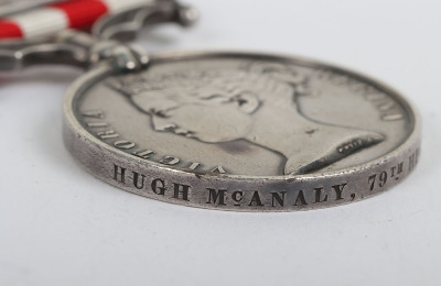 An Interesting Indian Mutiny Medal to a Recipient in the 79th Highlanders Who Was Court Martialled 3 Times During his 21 Years Service and on One Occasion Was Marked with the Letter D - 4