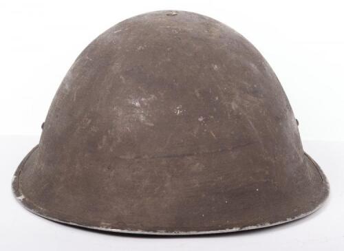 WW2 British Mark III Steel Combat Helmet