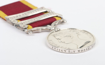 An Impressive Two Clasp Medal for the Second China War to an Ensign in the 67th (South Hampshire) Regiment Who Retired as a Lieutenant Colonel, Accompanied by a Number of Original Documents - 4