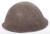 WW2 British Mark III Steel Combat Helmet - 2