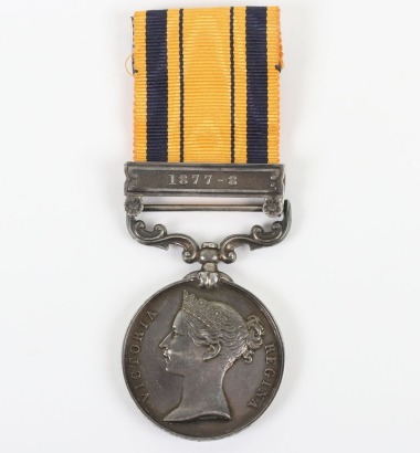 South Africa 1877-79 Medal to an Officer in the Royal Engineers