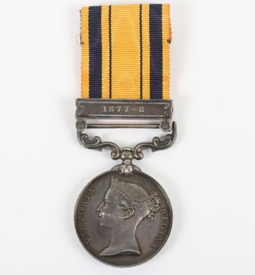 South Africa 1877-79 Medal to an Officer in the Royal Engineers