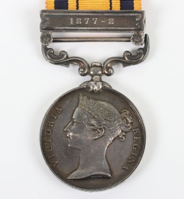 South Africa 1877-79 Medal to an Officer in the Royal Engineers - 2