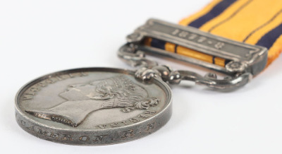 South Africa 1877-79 Medal to an Officer in the Royal Engineers - 3