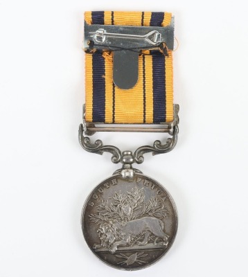 South Africa 1877-79 Medal to an Officer in the Royal Engineers - 4